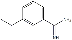 3-ethylbenzamidine Struktur