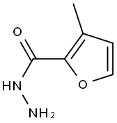 3-methylfuran-2-carbohydrazide Struktur