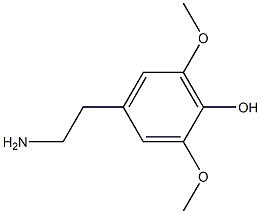  4-(2-aminoethyl)-2,6-dimethoxyphenol