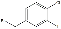 4-(bromomethyl)-1-chloro-2-iodobenzene Structure