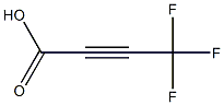 4,4,4-trifluorobut-2-ynoic acid 结构式