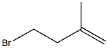 4-bromo-2-methylbut-1-ene Structure