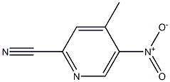 4-methyl-5-nitropyridine-2-carbonitrile