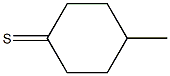 4-methylcyclohexanethione Struktur