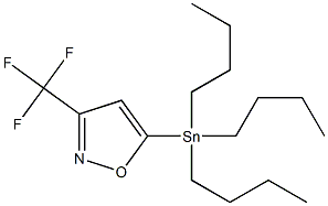 5-(tributylstannyl)-3-(trifluoromethyl)isoxazole