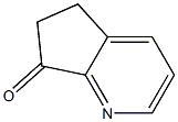 5,6-dihydrocyclopenta[b]pyridin-7-one,,结构式