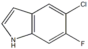 5-chloro-6-fluoro-1H-indole|