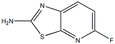 5-fluorothiazolo[5,4-b]pyridin-2-amine Structure