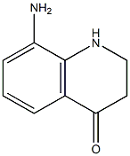 8-amino-2,3-dihydroquinolin-4(1H)-one,,结构式