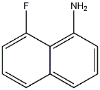 8-fluoronaphthalen-1-amine Structure