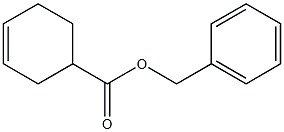 benzyl cyclohex-3-enecarboxylate Structure