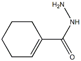 cyclohex-1-enecarbohydrazide,,结构式