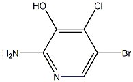  2-amino-3-hydroxyl-4-chloro-5-bromopyridine