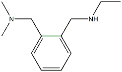 ({2-[(ethylamino)methyl]phenyl}methyl)dimethylamine Structure