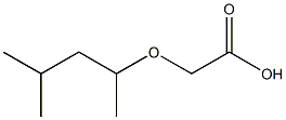  (1,3-dimethylbutoxy)acetic acid