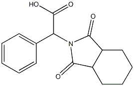 (1,3-dioxooctahydro-2H-isoindol-2-yl)(phenyl)acetic acid|