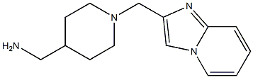 (1-{imidazo[1,2-a]pyridin-2-ylmethyl}piperidin-4-yl)methanamine|