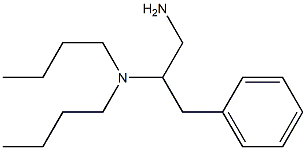 (1-amino-3-phenylpropan-2-yl)dibutylamine Structure