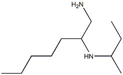 (1-aminoheptan-2-yl)(methyl)propan-2-ylamine Structure