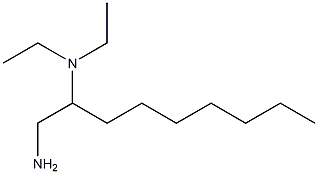 (1-aminononan-2-yl)diethylamine Structure