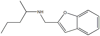 (1-benzofuran-2-ylmethyl)(pentan-2-yl)amine