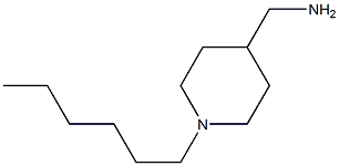 (1-hexylpiperidin-4-yl)methanamine|