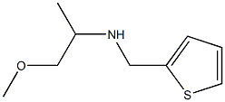 (1-methoxypropan-2-yl)(thiophen-2-ylmethyl)amine