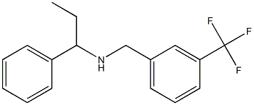 (1-phenylpropyl)({[3-(trifluoromethyl)phenyl]methyl})amine