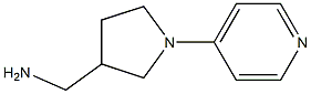 (1-pyridin-4-ylpyrrolidin-3-yl)methylamine|