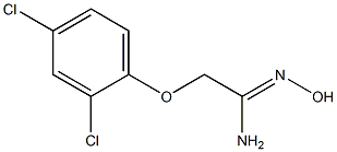  (1Z)-2-(2,4-dichlorophenoxy)-N'-hydroxyethanimidamide