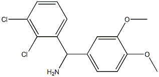 (2,3-dichlorophenyl)(3,4-dimethoxyphenyl)methanamine
