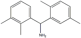 (2,3-dimethylphenyl)(2,5-dimethylphenyl)methanamine