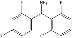 (2,4-difluorophenyl)(2,6-difluorophenyl)methanamine|