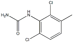 (2,6-dichloro-3-methylphenyl)urea Structure