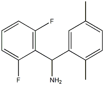  (2,6-difluorophenyl)(2,5-dimethylphenyl)methanamine