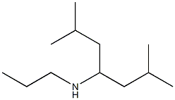(2,6-dimethylheptan-4-yl)(propyl)amine
