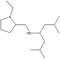 (2,6-dimethylheptan-4-yl)[(1-ethylpyrrolidin-2-yl)methyl]amine