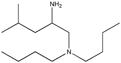(2-amino-4-methylpentyl)dibutylamine