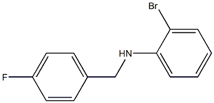 (2-bromophenyl)(4-fluorophenyl)methylamine|