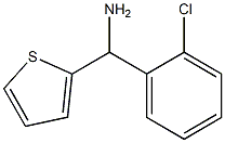 (2-chlorophenyl)(thiophen-2-yl)methanamine