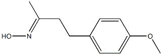  (2E)-4-(4-methoxyphenyl)butan-2-one oxime