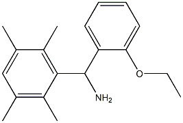 (2-ethoxyphenyl)(2,3,5,6-tetramethylphenyl)methanamine|