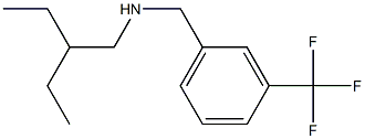 (2-ethylbutyl)({[3-(trifluoromethyl)phenyl]methyl})amine|