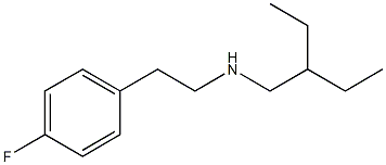  (2-ethylbutyl)[2-(4-fluorophenyl)ethyl]amine