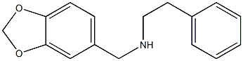 (2H-1,3-benzodioxol-5-ylmethyl)(2-phenylethyl)amine