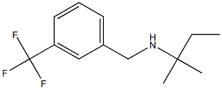  (2-methylbutan-2-yl)({[3-(trifluoromethyl)phenyl]methyl})amine