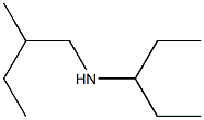 (2-methylbutyl)(pentan-3-yl)amine