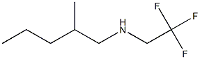 (2-methylpentyl)(2,2,2-trifluoroethyl)amine Struktur