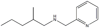  (2-methylpentyl)(pyridin-2-ylmethyl)amine