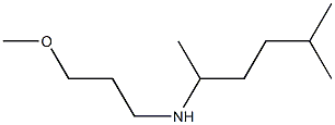 (3-methoxypropyl)(5-methylhexan-2-yl)amine